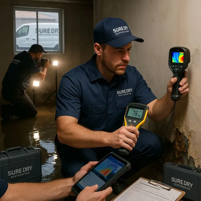 Initial Assessment and Documentation process in Sunset, FL